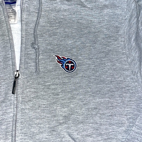 Gray women’s Titan’s zip-up jacket -NWT! $24 - Picture 2 of 9